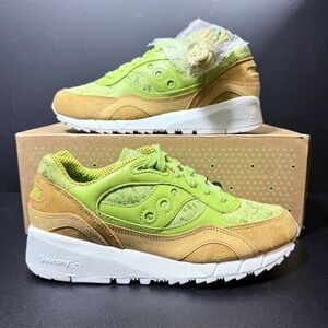 Saucony Men's Shadow 6000 Avocado Toast  [S70447-1] Size 7.5 Saucamole Green Tan